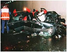 Lady Diana Car Crash