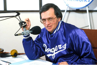 Larry King, Dodger fan