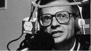 Larry King on the radio