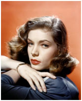 Lauren Bacall publicity photo