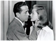 Lauren Bacall with Humphrey Bogart