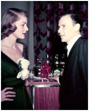 Lauren Bacall with Frank Sinatra
