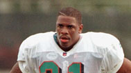 Lawrence Phillips playing for Rams