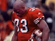 Lawrence Phillips playing for 49ers