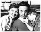 lenny bruce with his wife and daughter