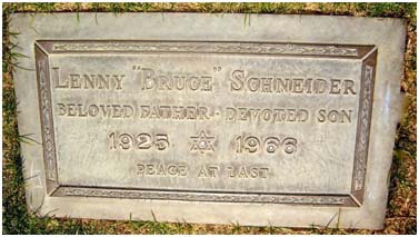 lenny bruce grave