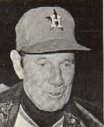 Leo Durocher managing the Astros