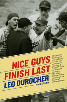 Leo Durocher, Nice Guys Finish Last book cover