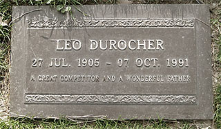 Leo Durocher grave