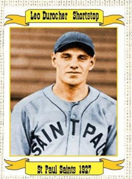 Leo Durocher, Saint Paul Saints