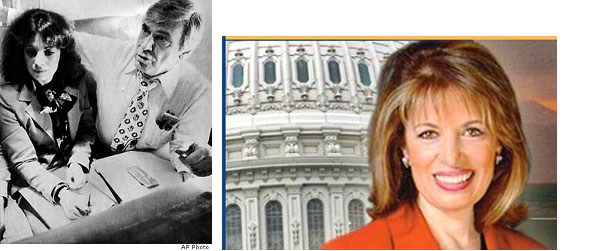 Jackie Speier and Leo Ryan