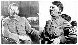 Stalin and Hitler