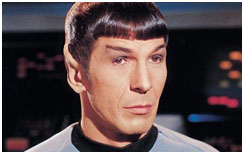 Leonard Nimoy, mr. spock