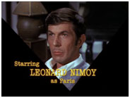 Leonard Nimoy, Mission Impossible