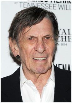 Leonard Nimoy later in life