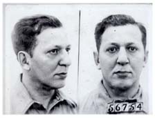 Lepke Buchalter's last arrest photo