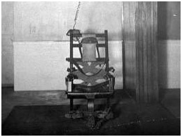 Lepke Buchalter's electric chair