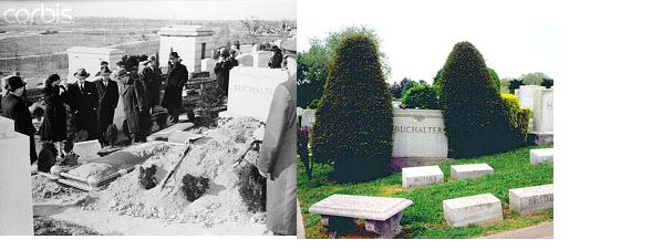 Lepke Buchalter buried in Flushing, Queens at Mount Hebron Cemetery