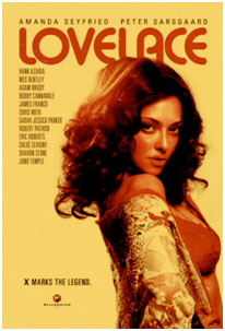 Linda Lovelace film poster in 2013