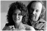 Linda Lovelace and Chuck Traynor