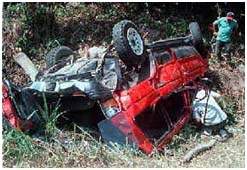 Lisa Lopes car crash