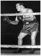 Lou Costello boxing