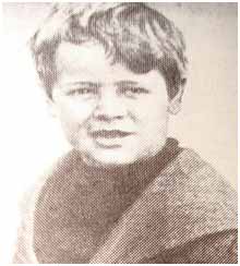 Lou Gehrig childhood photo