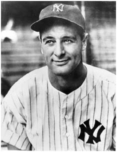 Lou Gehrig