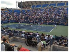 US Open Tennis Tournament