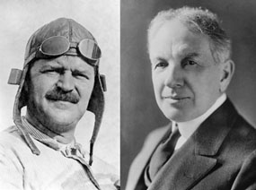 Louis Chevrolet and William Durant