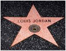 Louis Jourdan, star on walk of fame