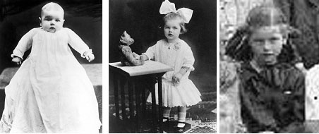 Lucille Ball baby photos