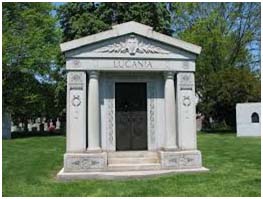 Lucky Luciano tomb