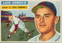 Luis Arroyo, Cardinals