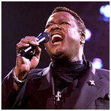 Luther Vandross performing