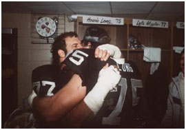 Lyle Alzado on the raiders