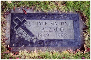 Lyle Alzado grave