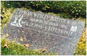 Lyman Bostock Tomb