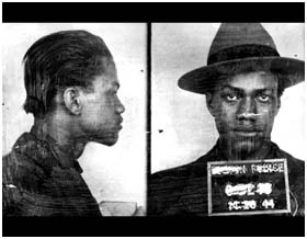 Malcolm X mug shot