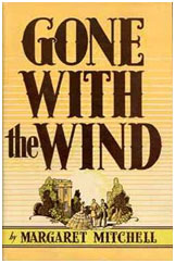 Gone with the Wind book cover