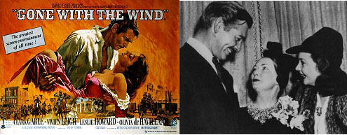 Gone with the Wind movie poster