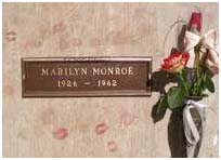 Marilyn Monroe Tomb
