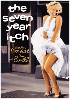 Marilyn Monroe in Seven Year Itch