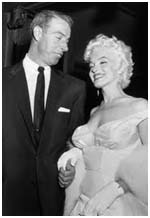 Marilyn Monroe and Joe Dimaggio