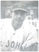 Mario Cuomo on St. John's baseball team