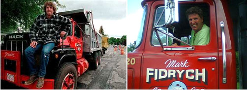 Mark Fidrych truck