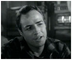 Marlon Brando in On the Waterfront