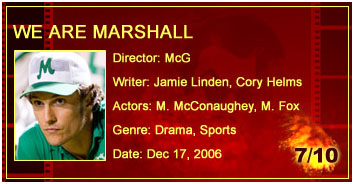 We Are Marshall movie