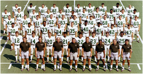 Marshall University Football Team