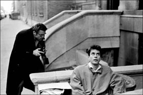 Martin Landau and James Dean